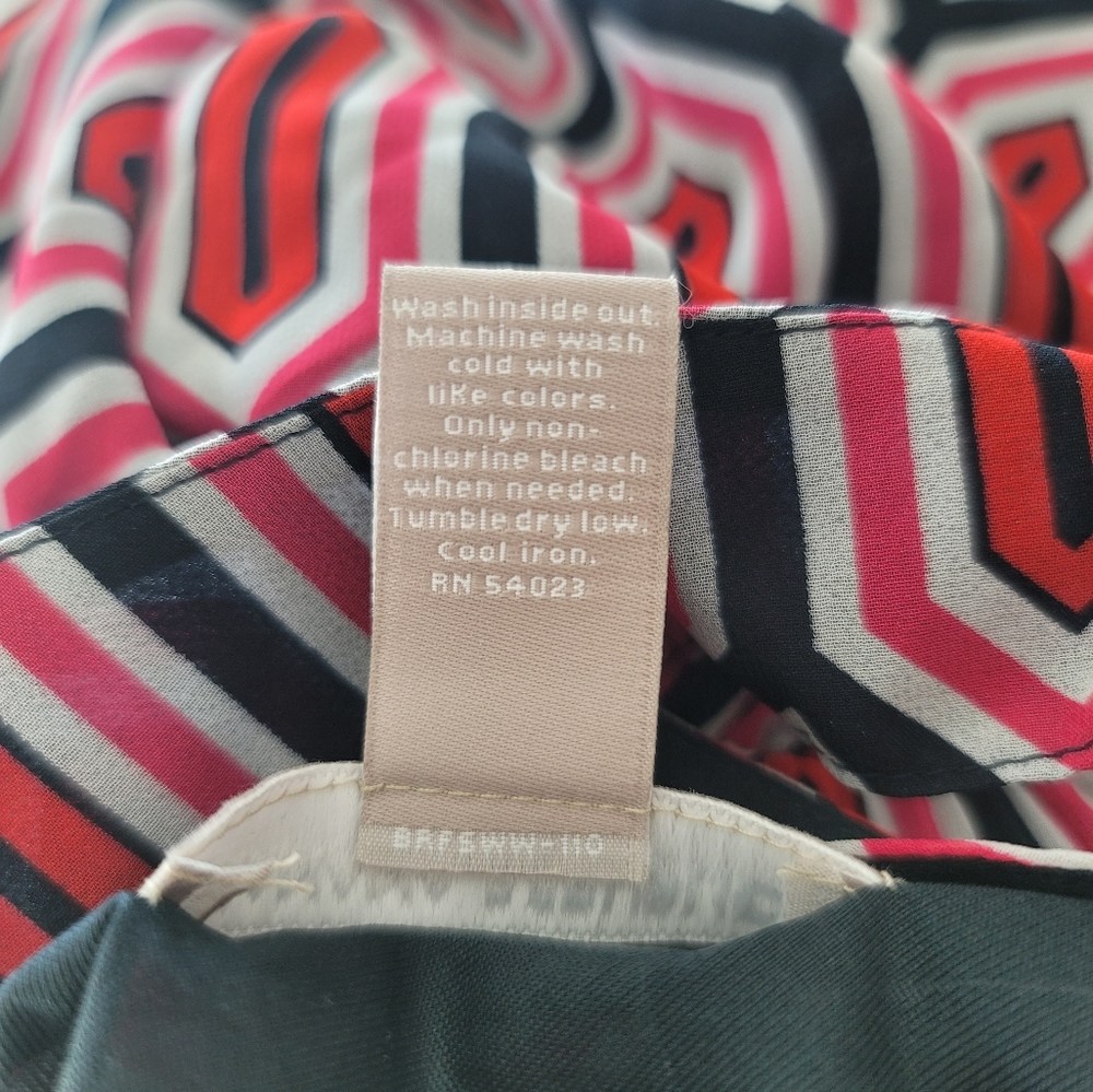 (NWOT) Banana Republic red maxi dress - Picture 7 of 7